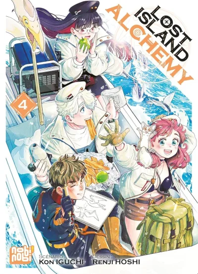 Cover of Issue #4