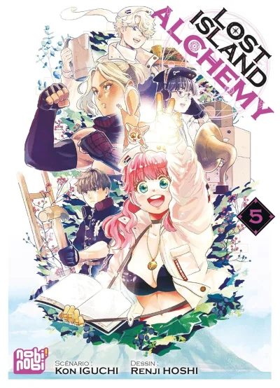 Cover of Issue #5