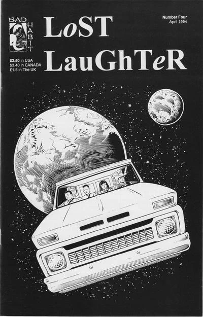 Cover of Issue #4