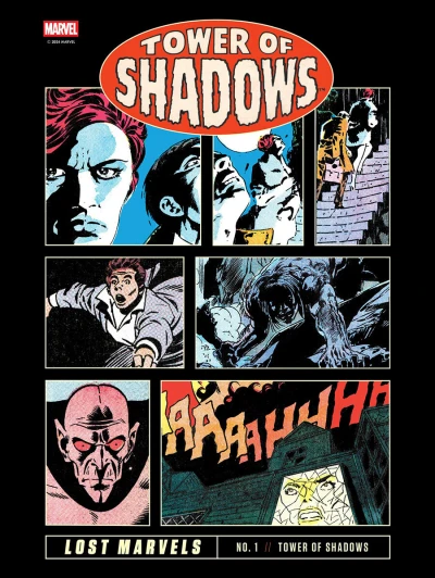 Cover of Vol. 1: Tower of Shadows