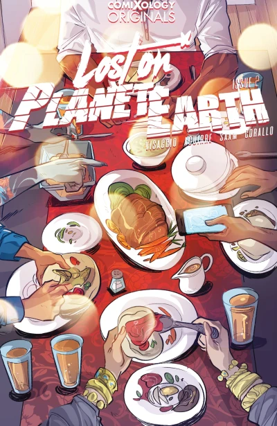 Cover of Issue #2