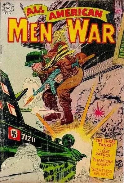Cover of Lost patrol!