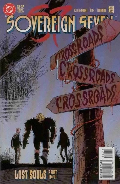 Cover of Lost Souls, Part 2 - Search & Rescue