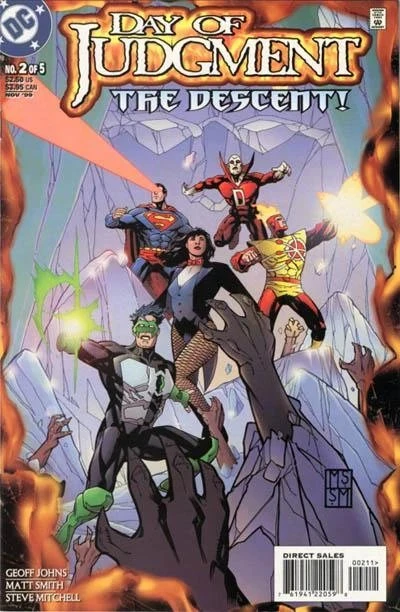 Cover of Lost Souls; The Descent