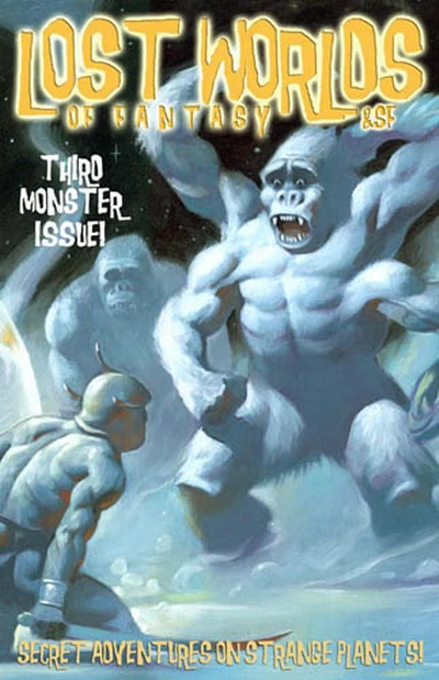 Cover of Secret Adventures on Strange Planets