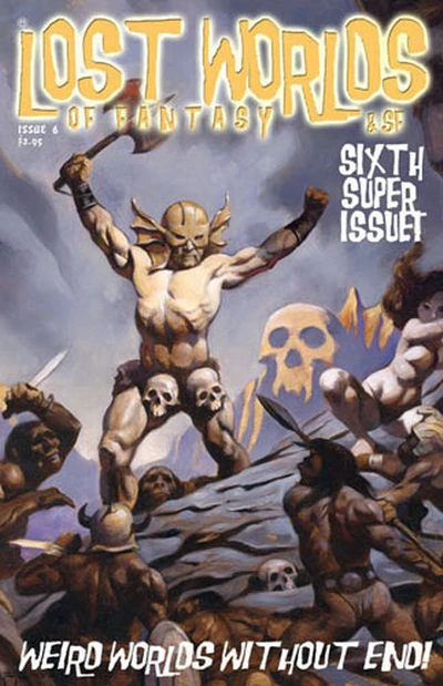 Cover of Weird Worlds Without End