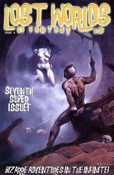 Cover of Bizarre Adventures in the Infinite