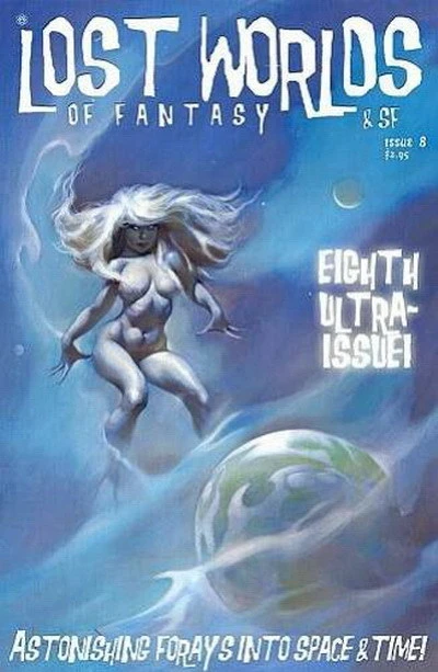 Cover of Astonishing Foray Into Space & Time