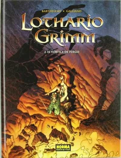 Cover of El vórtice de fuego