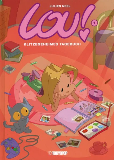 Cover of Klitzegeheimes Tagebuch