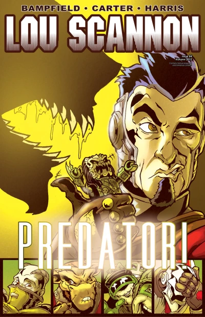 Cover of Predator!