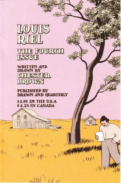 Cover of Issue #4