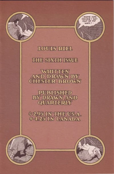 Cover of Issue #6