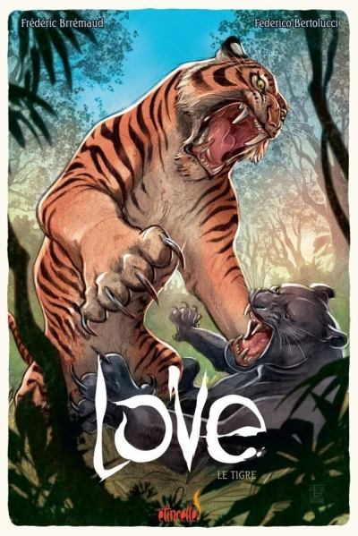 Cover of Le Tigre