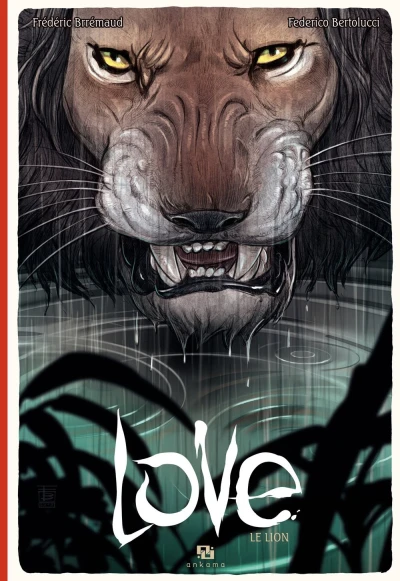 Cover of Le Lion