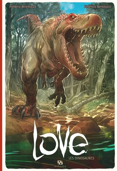 Cover of Les Dinosaures