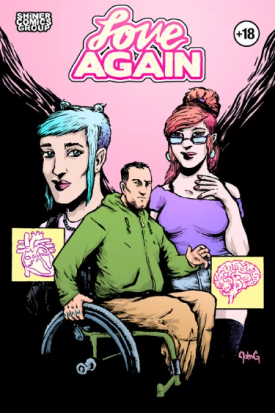 Cover of Issue #1