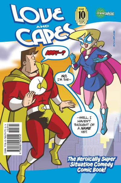 Cover of Issue #10