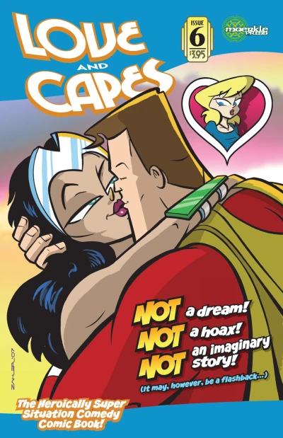 Cover of Issue #6