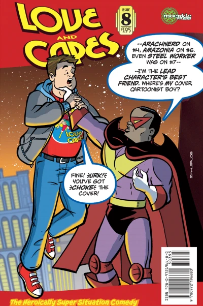 Cover of Issue #8