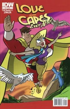 Cover of Issue #1