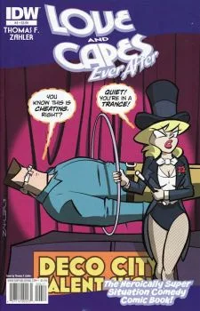 Cover of Issue #4