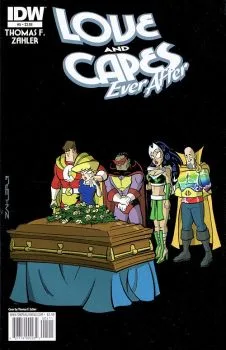 Cover of Issue #5