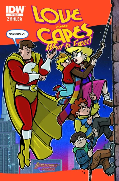 Cover of Issue #2