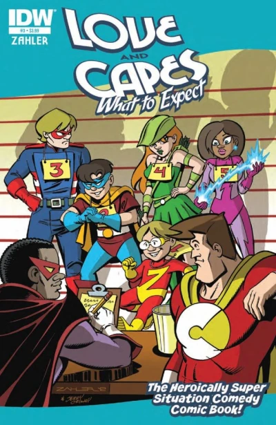 Cover of Issue #3
