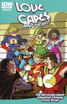 Cover of Issue #3