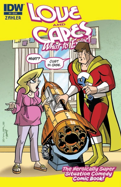 Cover of Issue #4
