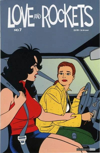 Cover of Issue #7
