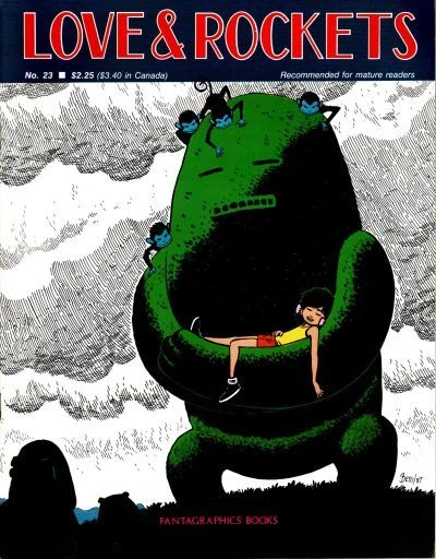 Cover of Issue #23