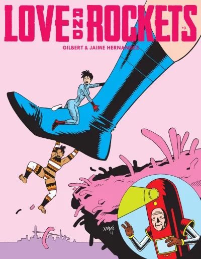 Cover of Issue #3