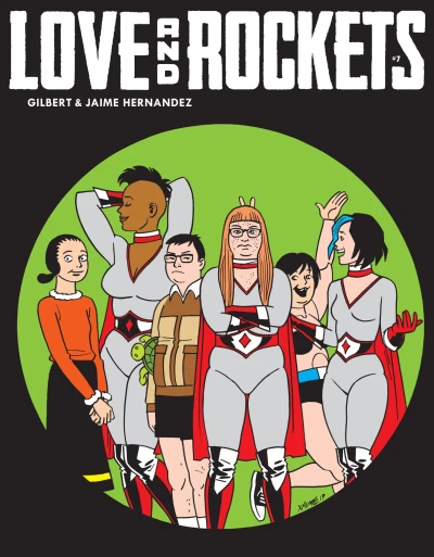 Cover of Issue #7