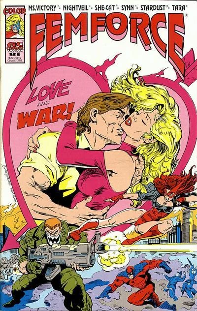 Cover of Love And War