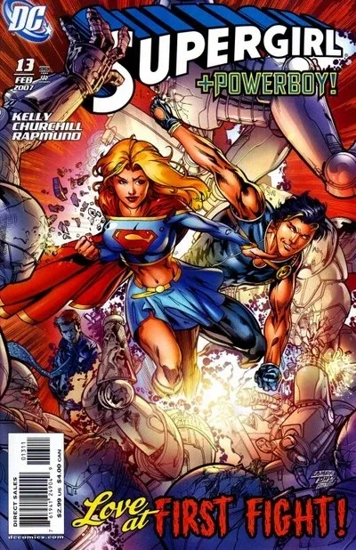 Cover of Love at First Fight