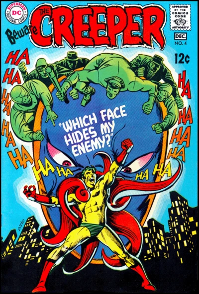 Cover of Which Face Hides My Enemy?