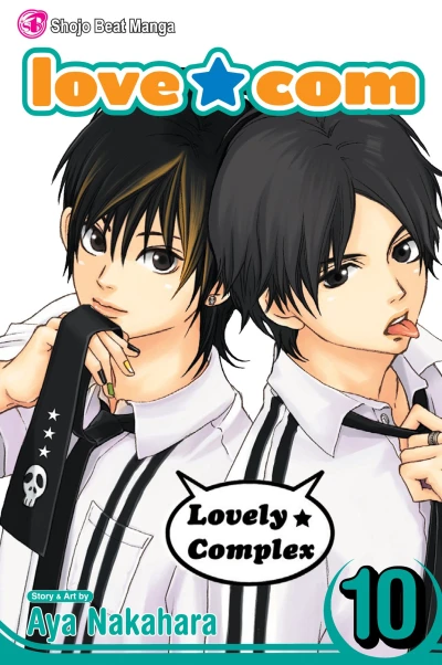 Cover of Vol. 10