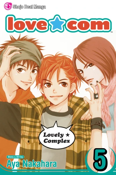 Cover of Vol. 5