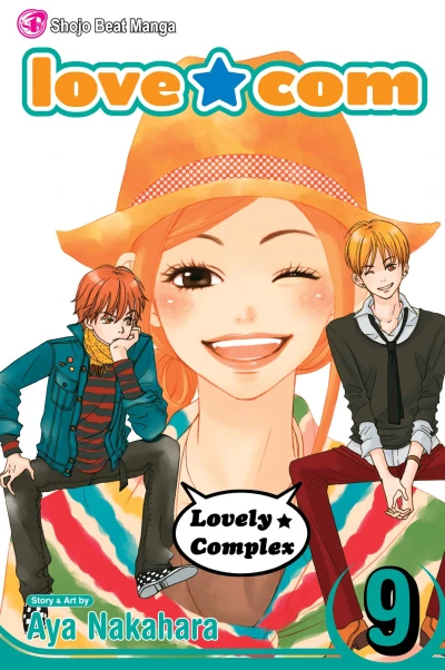 Cover of Vol. 9