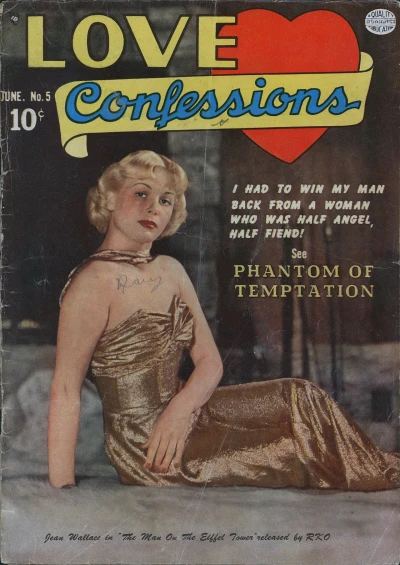 Cover of Phantom Of Temptation