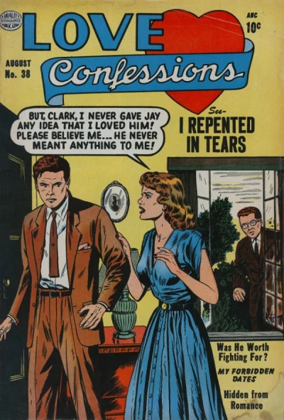 Cover of Issue #38