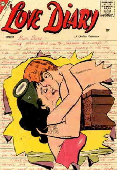 Cover of Love Diary