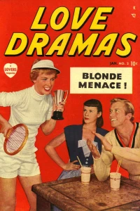 Blonde Menace!