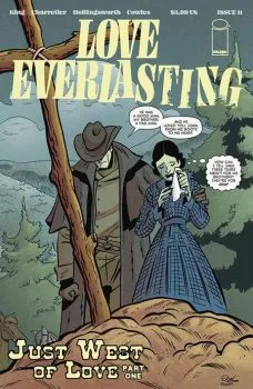 Cover of Just West of Love, Part One