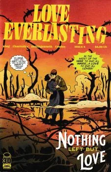 Cover of Nothing Left But Love