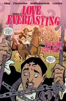 Cover of The Hunt For Love!