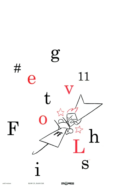 Cover of Issue #11