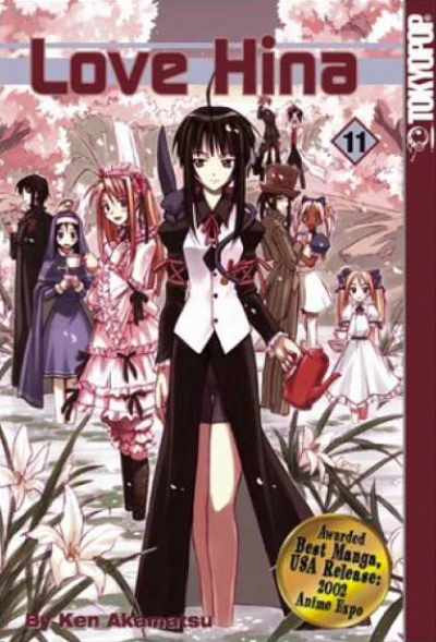 Cover of Vol. 11